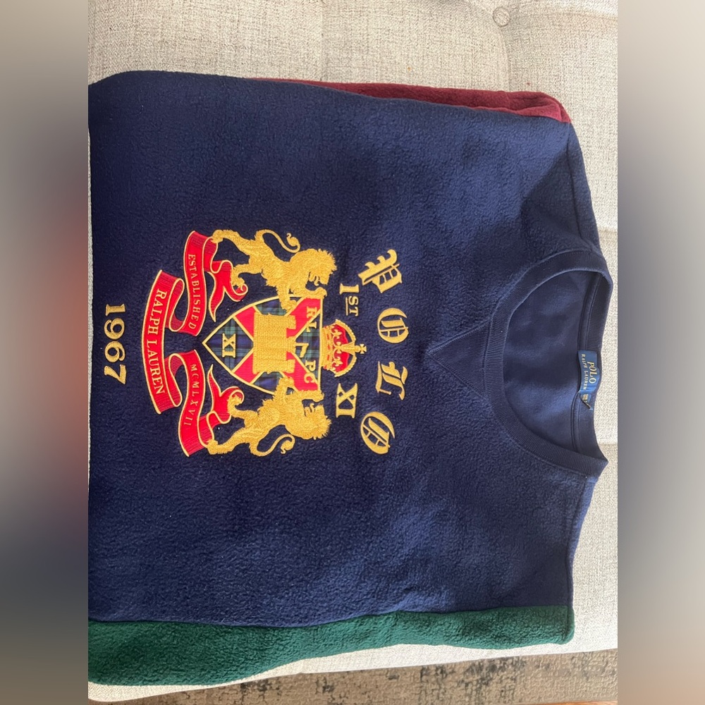 Polo by Ralph Lauren Royal Crest Sweatshirt